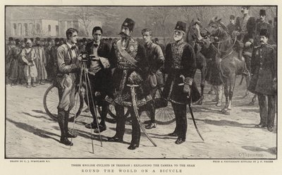 Tour du monde à vélo - Charles J. Staniland